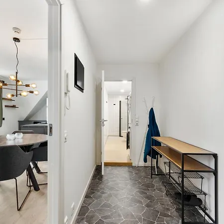 아파트 Modern Scandinavian Apartment In Bergen City Center