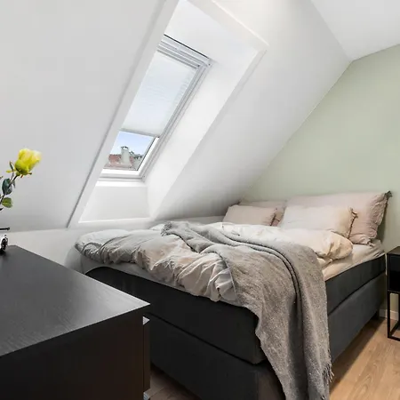 Modern Scandinavian Apartment In Bergen City Center 아파트 베르겐