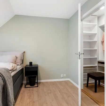 Modern Scandinavian Apartment In Bergen City Center *
